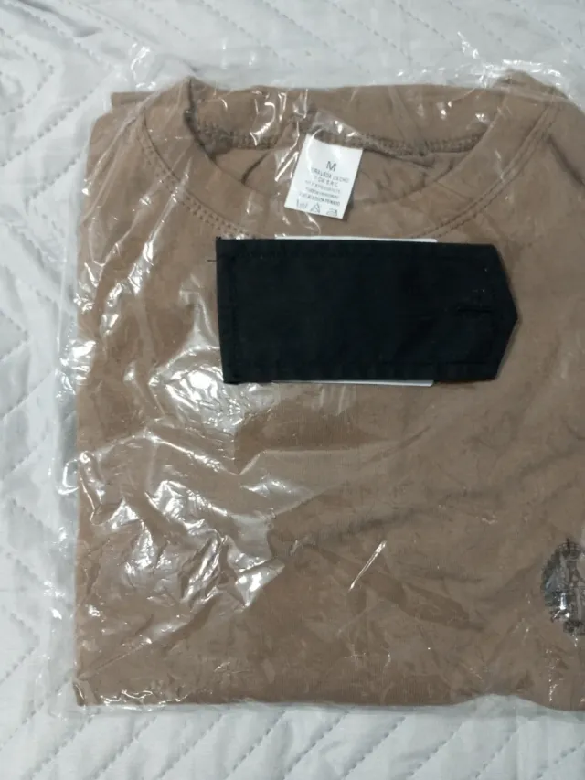 Camiseta Militar Talla M Manga Corta Árida