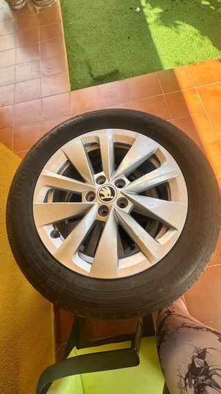 vendo juego de 4 ruedas nuevas