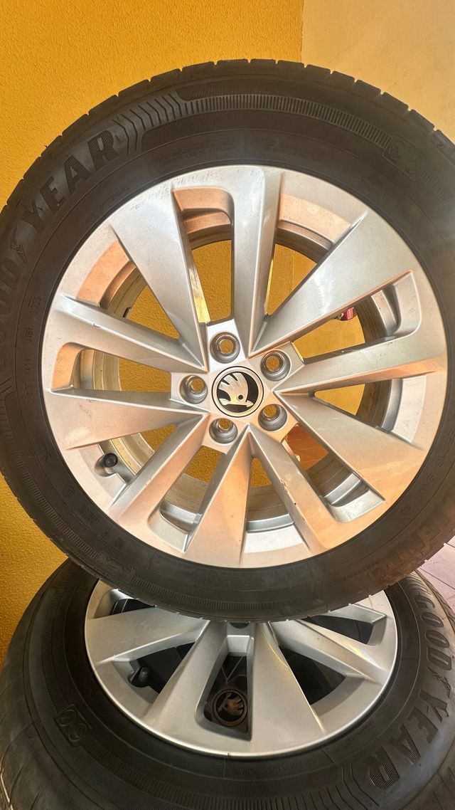 vendo juego de 4 ruedas nuevas