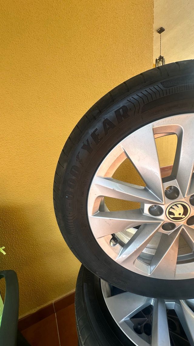 vendo juego de 4 ruedas nuevas