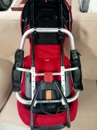 Silla de coche Playxtrem Roja