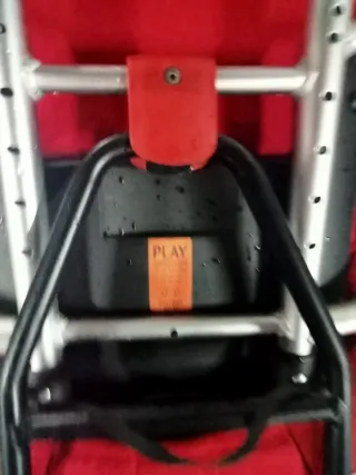 Silla de coche Playxtrem Roja