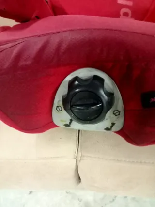 Silla de coche Playxtrem Roja