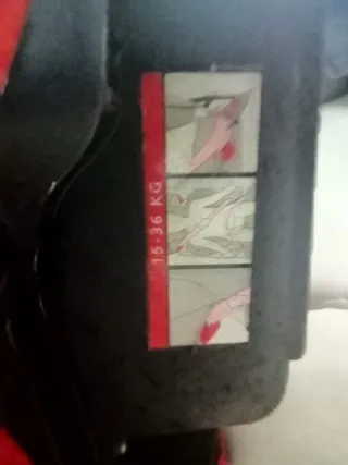 Silla de coche Playxtrem Roja