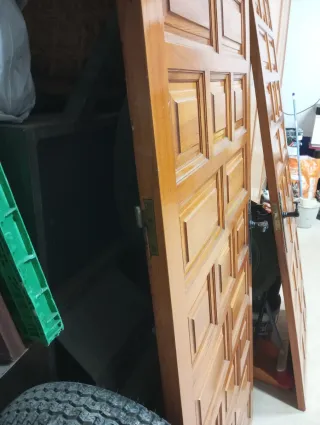 Puertas Castellanas Madera Maciza