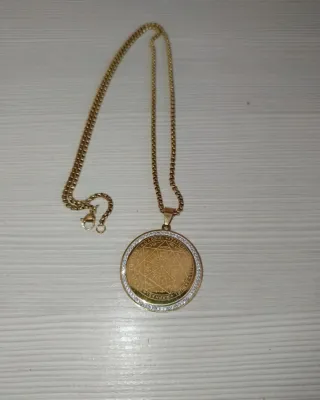 Collana Amuleto 7 Arcangeli Portafortuna