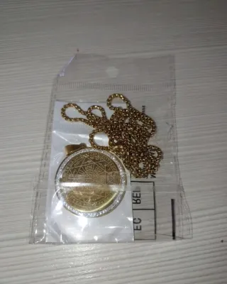 Collana Amuleto 7 Arcangeli Portafortuna