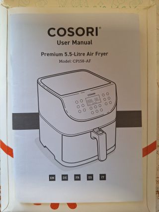 COSORI Freidora de Aire 5.5L CP158-AF