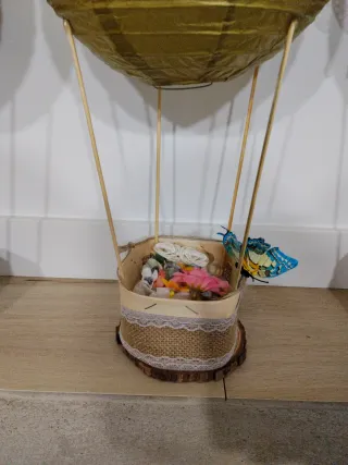 Centros de mesa globos aerostáticos