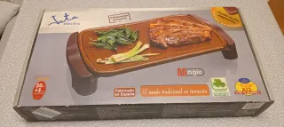 Griglia Elettrica Jata Magic Terracotta