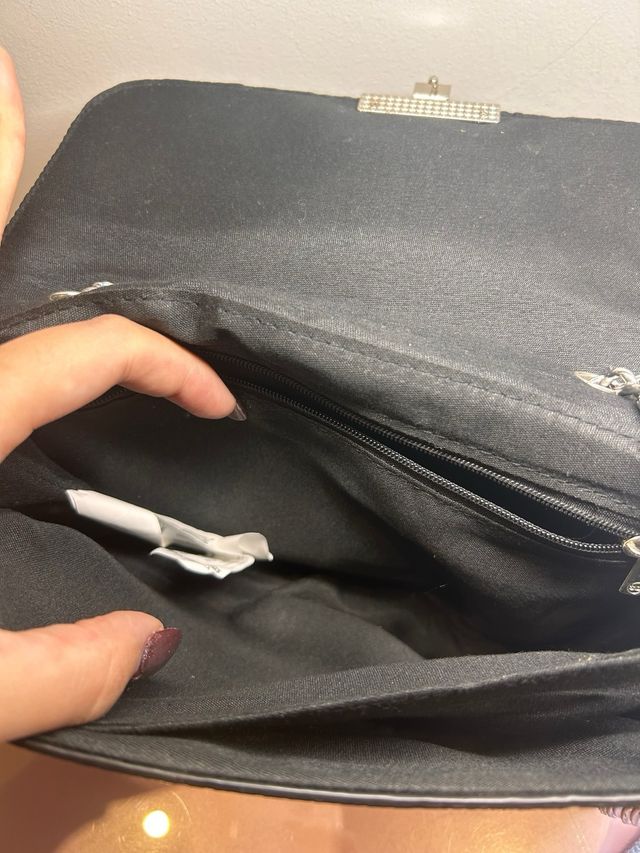 Bolso Stradivarius estampado serpiente