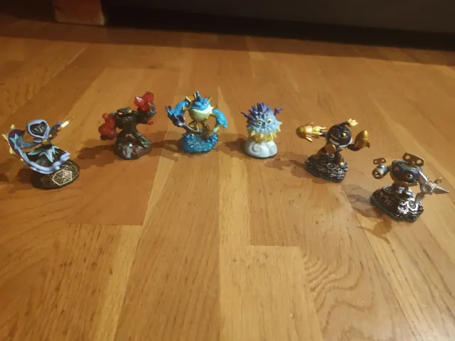 6 Figuras Skylanders