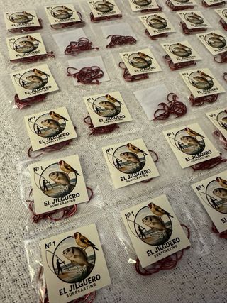 Anzuelos Rojos Jilguero Surfcasting