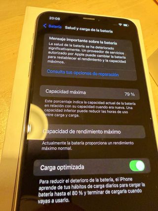 Apple iPhone XS Max 64GB bianco