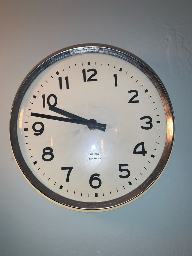 Orologio da parete Micro vintage