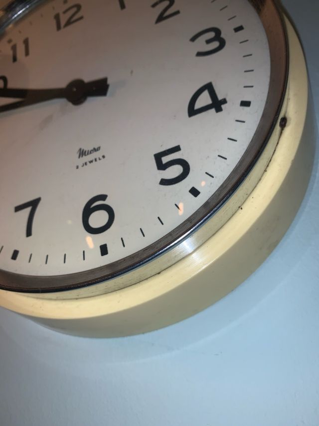 Orologio da parete Micro vintage