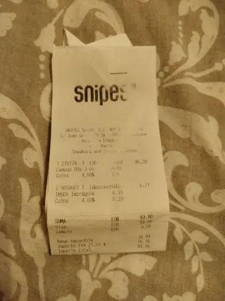 Adidas Campus (en caja) + spray protector