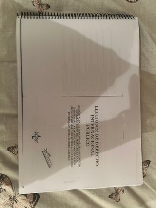 Lecciones de Derecho Internacional Público