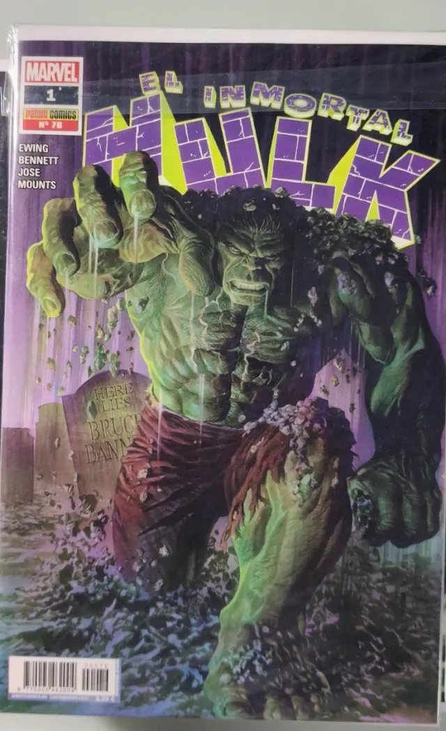 Inmortal Hulk 1-15 cómic
