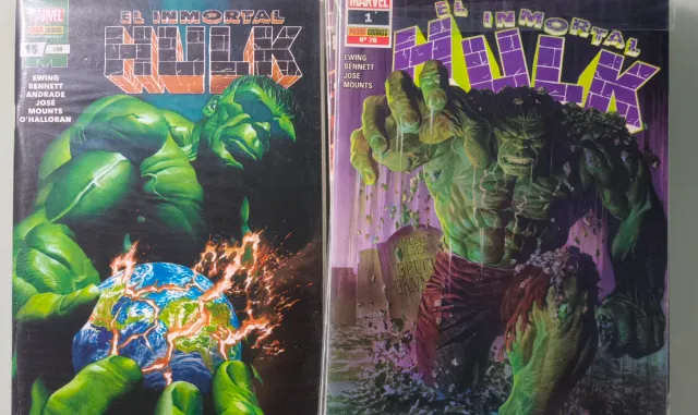 Inmortal Hulk 1-15 cómic