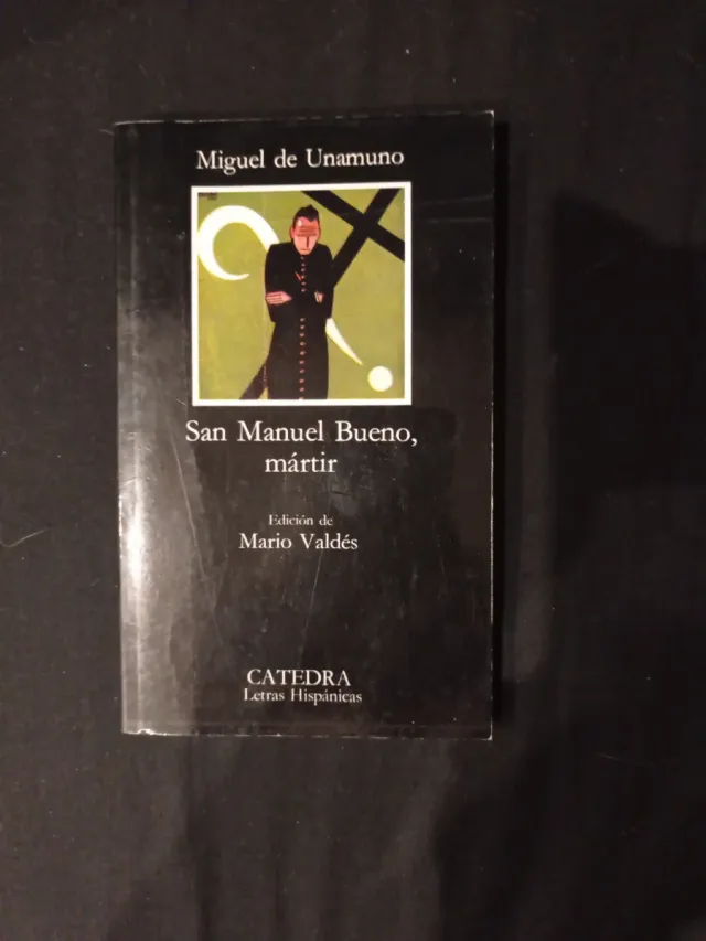 San Manuel Bueno, Martir