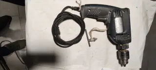 Taladro antiguo pero funcional