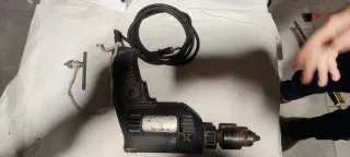 Taladro antiguo pero funcional