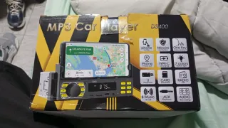 Reproductor MP3 Coche D3400