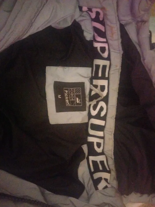 Chaqueta Picken gris acolchada