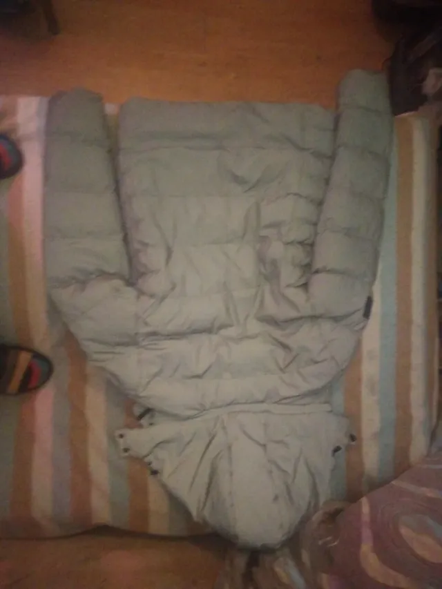 Chaqueta Picken gris acolchada