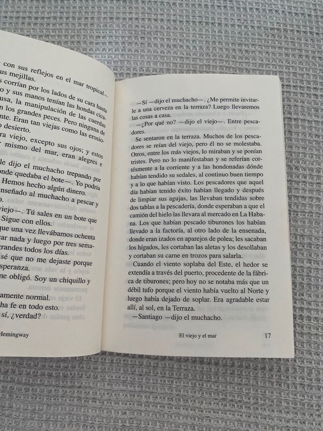 El Viejo y el Mar (Spanish Edition)