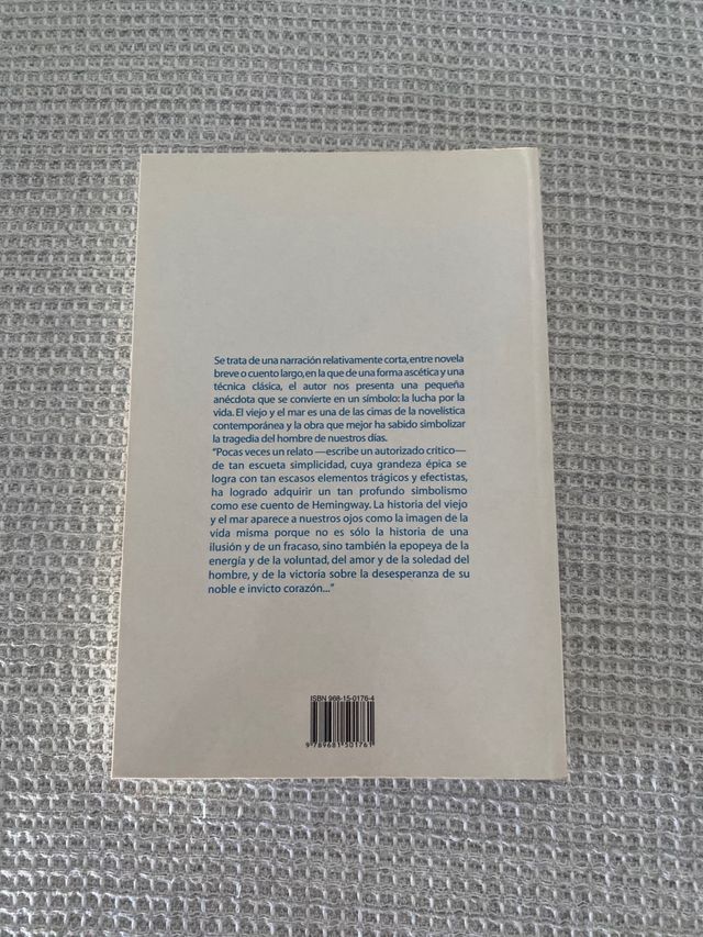 El Viejo y el Mar (Spanish Edition)