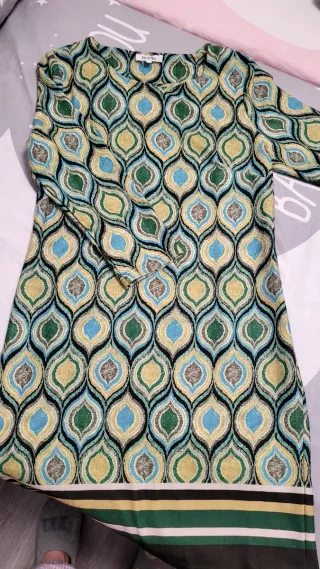 Vestido Muret estampado