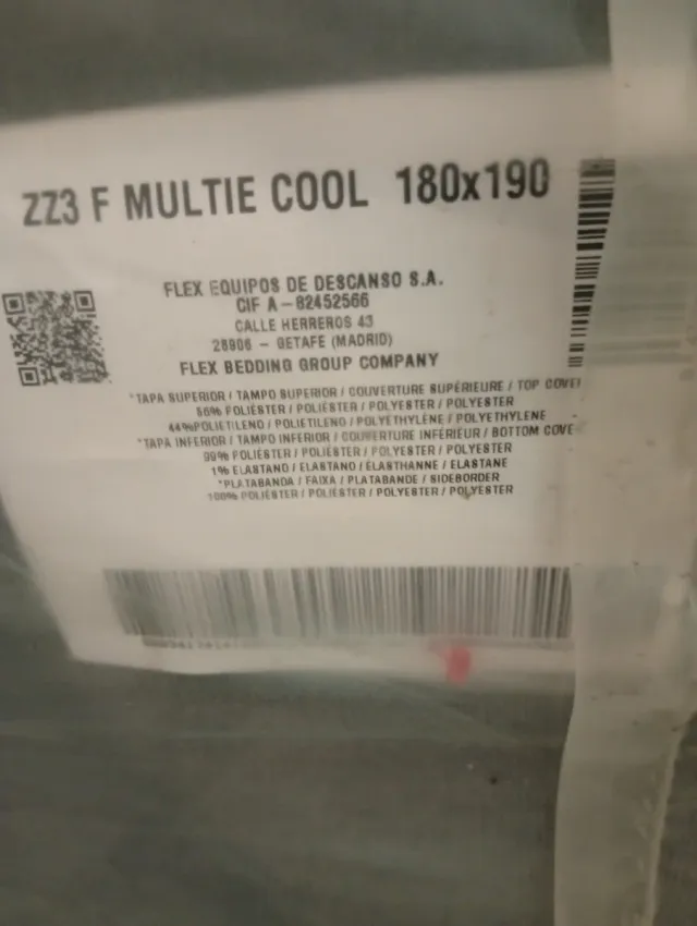 ZZ3 180x190 FLEX FIRM COOL