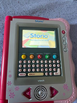 Tableta Educativa Storio + 2 Cartuchos