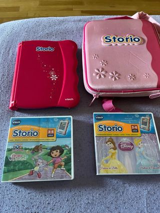 Tableta Educativa Storio + 2 Cartuchos