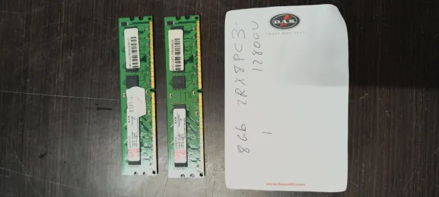 Módulos RAM DDR3 (8GB x 3)