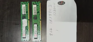 Módulos RAM DDR3 (8GB x 3)