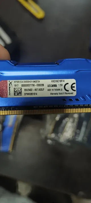 Módulos RAM DDR3 (8GB x 3)