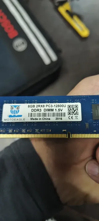 Módulos RAM DDR3 (8GB x 3)
