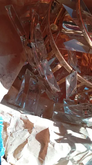 Lote de cristalería y vajilla.lote tan solo 30€