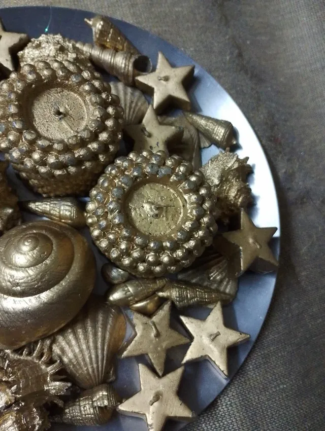 Conjunto de montagem para decoração de mesas de Natal