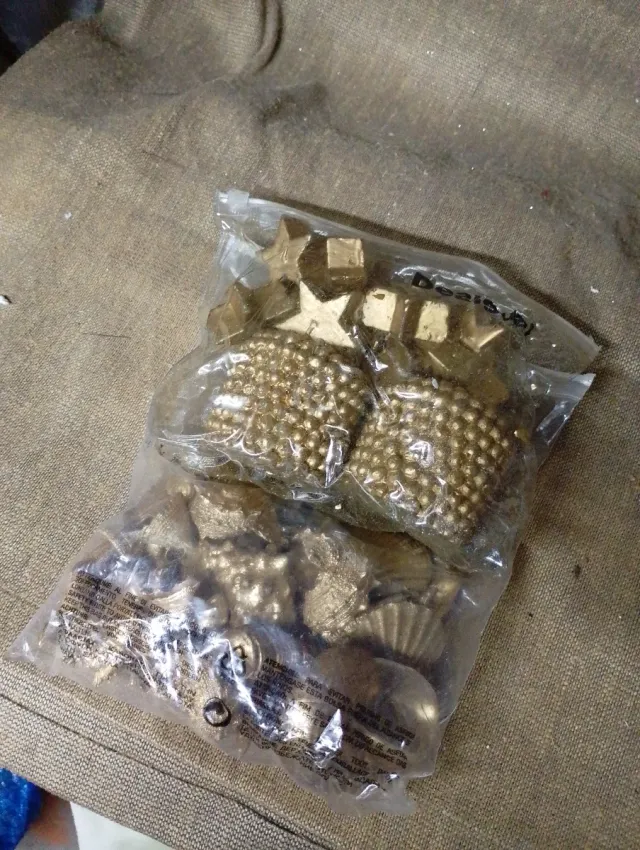 Conjunto de montagem para decoração de mesas de Natal