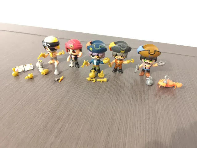 Lote Figuras Piratas Pinypon