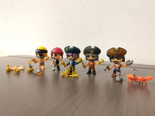 Lote Figuras Piratas Pinypon