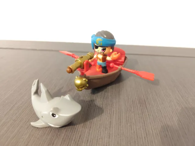 Lote Figuras Piratas Pinypon
