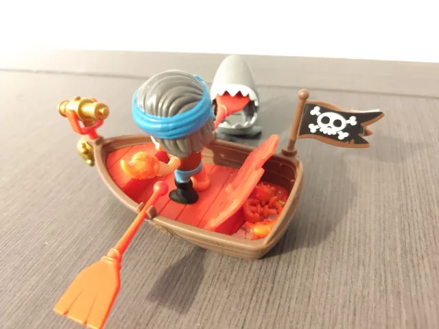 Lote Figuras Piratas Pinypon