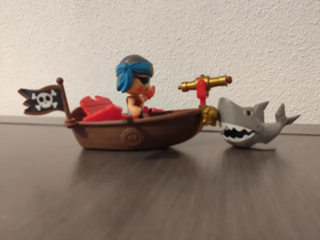Lote Figuras Piratas Pinypon
