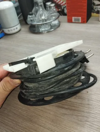 Enrollador de cable Repuesto aspiradora AEG