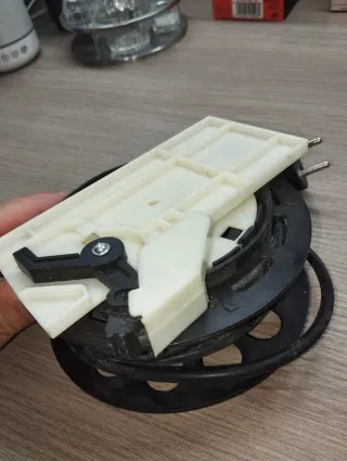 Enrollador de cable Repuesto aspiradora AEG